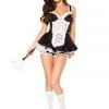Roma Costume 10087 - 4pc Maid You Do It