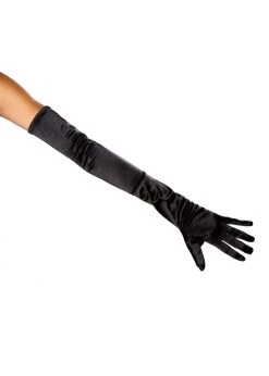 Roma Costume Rave Wear 10104 - Stretch Satin Gloves