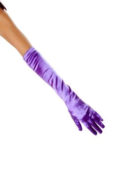 Roma Costume Rave Wear 10104 - Stretch Satin Gloves