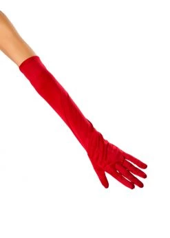 Roma Costume Rave Wear 10104 - Stretch Satin Gloves 6 Roma Costume Rave Wear 10104 - Stretch Satin Gloves