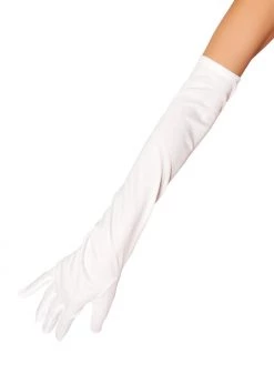 Roma Costume Rave Wear 10104 - Stretch Satin Gloves 7 Roma Costume Rave Wear 10104 - Stretch Satin Gloves