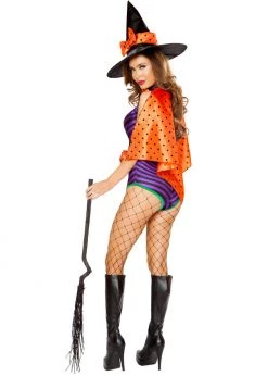 Roma Costume Halloween 10108 - 3pc Sweet Witch
