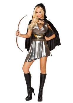 Roma Costume 10110 - 3pc Huntress Halloween
