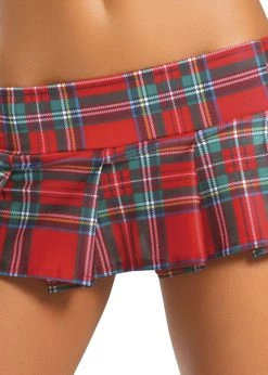 Roma Costume 1303LP - Pleated School Girl Skirt Halloween