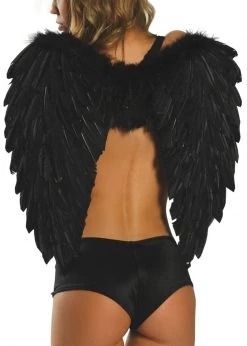 Roma Costume 1361 - Feathered Wings Rave Wear
