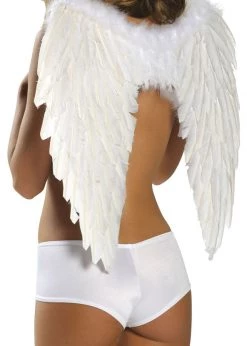 Roma Costume 1361 - Feathered Wings Rave Wear