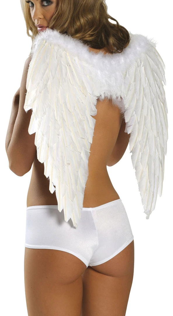 Roma Costume 1361 - Feathered Wings Rave Wear 2 Roma Costume 1361 - Feathered Wings Rave Wear