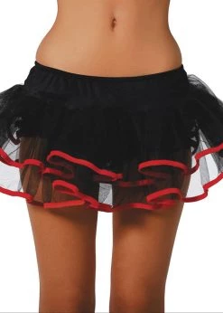 Roma Costume Rave Wear 1600 - Double Layered Petticoat