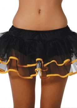 Roma Costume Rave Wear 1600 - Double Layered Petticoat