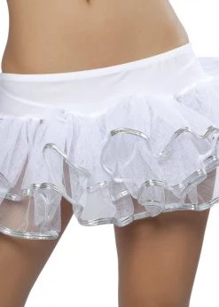 Roma Costume Rave Wear 1600 - Double Layered Petticoat