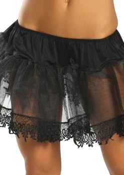 Roma Costume 2210 - Petticoat With Tear Drop Trim