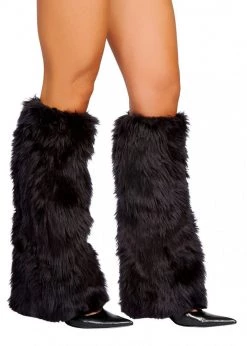 Roma Costume C121 - Fur Boot Covers Christmas