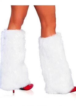 Roma Costume C121 - Fur Boot Covers Christmas