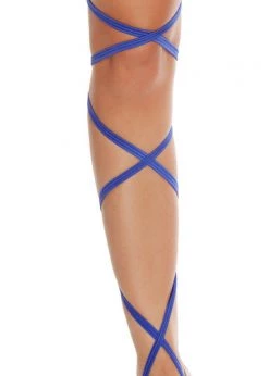 Roma Costume, Inc. 3231 - Pair Of Leg Strap With Attached Thigh Garter Rave Wear 12 Roma Costume, Inc. 3231 - Pair Of Leg Strap With Attached Thigh Garter Rave Wear