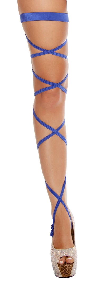 Roma Costume, Inc. 3231 - Pair Of Leg Strap With Attached Thigh Garter Rave Wear 5 Roma Costume, Inc. 3231 - Pair Of Leg Strap With Attached Thigh Garter Rave Wear