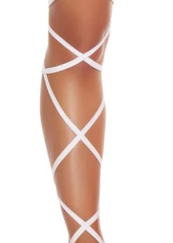 Roma Costume, Inc. 3231 - Pair Of Leg Strap With Attached Thigh Garter Rave Wear 14 Roma Costume, Inc. 3231 - Pair Of Leg Strap With Attached Thigh Garter Rave Wear