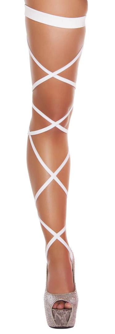 Roma Costume, Inc. 3231 - Pair Of Leg Strap With Attached Thigh Garter Rave Wear 7 Roma Costume, Inc. 3231 - Pair Of Leg Strap With Attached Thigh Garter Rave Wear