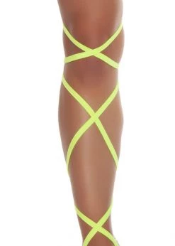 Roma Costume, Inc. 3231 - Pair Of Leg Strap With Attached Thigh Garter Rave Wear 15 Roma Costume, Inc. 3231 - Pair Of Leg Strap With Attached Thigh Garter Rave Wear