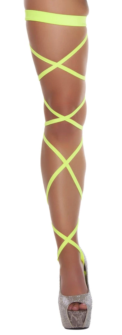 Roma Costume, Inc. 3231 - Pair Of Leg Strap With Attached Thigh Garter Rave Wear 8 Roma Costume, Inc. 3231 - Pair Of Leg Strap With Attached Thigh Garter Rave Wear
