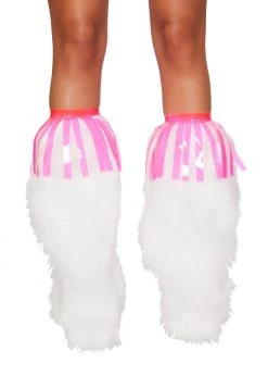 Roma Costume 3242 - Pair Of Vinyl Fringe Leg Wrap