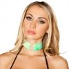 Roma Costume Rave Wear 3488 - Velvet O-Ring Choker