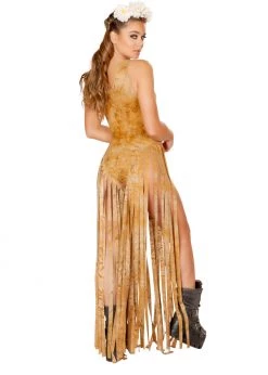 Roma Costume SALE! 3536 - Bodysuit With Long Fringe