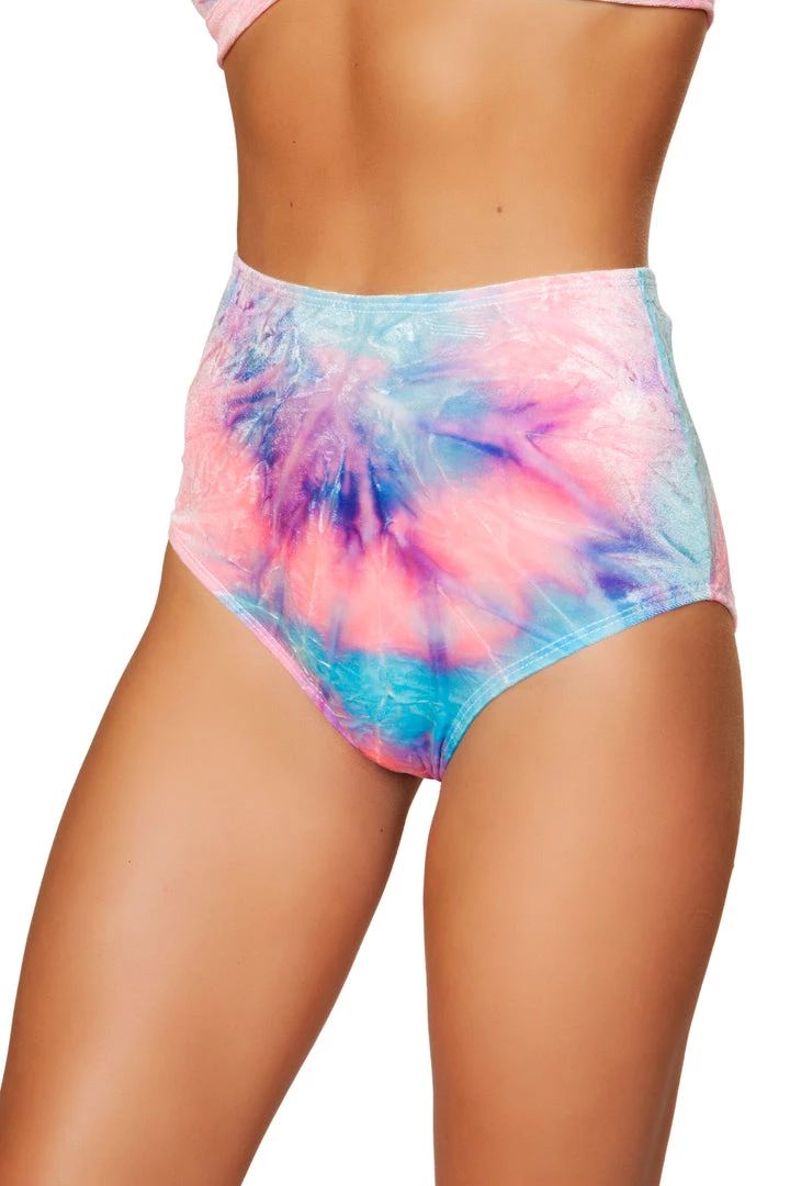 Roma Costume, Inc. 3622 - 1pc Velvet High-Waisted Shorts Rave Wear 1 Roma Costume, Inc. 3622 - 1pc Velvet High-Waisted Shorts Rave Wear