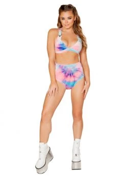 Roma Costume, Inc. 3622 - 1pc Velvet High-Waisted Shorts Rave Wear 5 Roma Costume, Inc. 3622 - 1pc Velvet High-Waisted Shorts Rave Wear