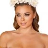 Roma Costume 3630 - Large Floral Headband