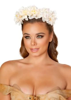 Roma Costume 3630 - Large Floral Headband