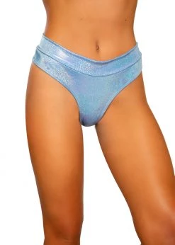 Roma Costume 3737 - Shimmer High Rise Shorts Rave Wear