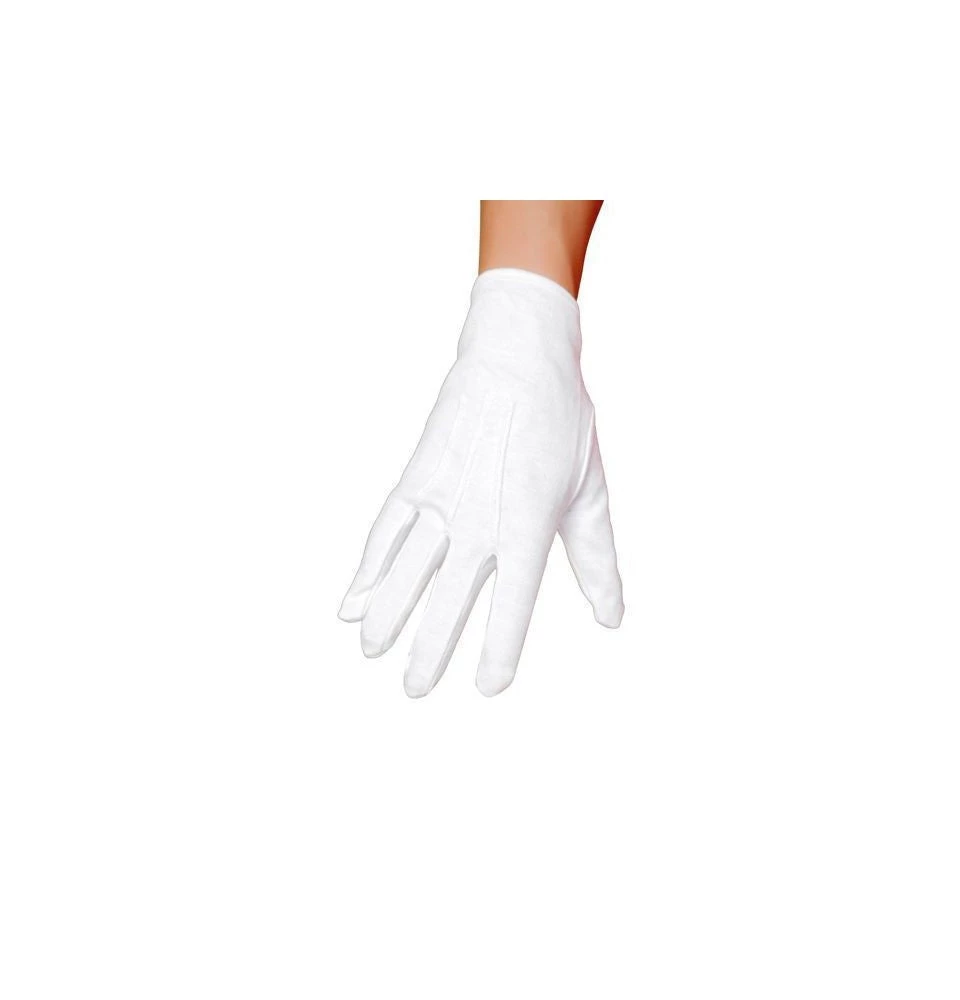 Roma Costume Christmas GL102 White Gloves 1 Roma Costume Christmas GL102 White Gloves