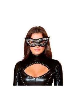 Roma Costume M4402 Rhinestone Mask