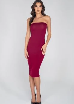 Roma Costume 3949 - Bandeau Maxi Length Dress