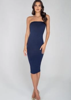 Roma Costume 3949 - Bandeau Maxi Length Dress