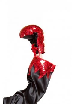 Roma Costume GL103 Sequin Boxing Gloves SALE!