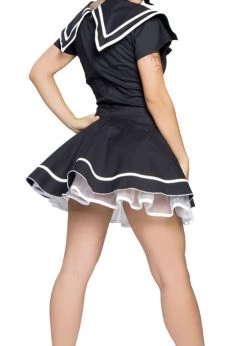 Roma Costume, Inc. 4094 - 2Pc Pin-Up Captain Halloween