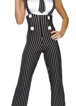 Roma Costume Halloween 4109 - 2Pc Gangsta Mama