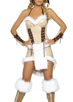 Roma Costume 4207 - 3Pc Indian Maiden Halloween