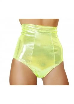 Roma Costume SH3124 Yellow Shorts