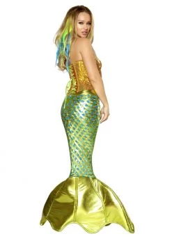 Roma Costume 4352 - 2pc Siren Of The Sea Halloween