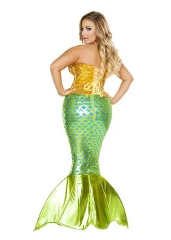 Roma Costume 4352 - 2pc Siren Of The Sea Halloween