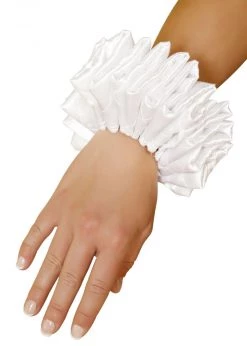 Roma Costume 4372 - Ruffled Wrist Cuffs Rave Wear
