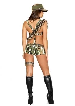 Roma Costume 4391 - Six Piece Seductive Soldier