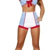 Roma Costume 4395 - 3pc Playful Pinup Sailor SALE!