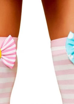 Roma Costume Rave Wear 4421B Stocking Bow Only