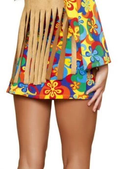 Roma Costume 4436 - 3pc Hippie Hottie