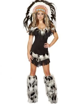 Roma Costume Halloween 4470 - 1pc Cherokee Princess Costume