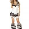 Roma Costume SALE! 4474 - 1pc Indian Seductress Costume