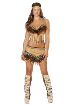Roma Costume 4479 - 3pc Noble Indian Sweetheart Costume